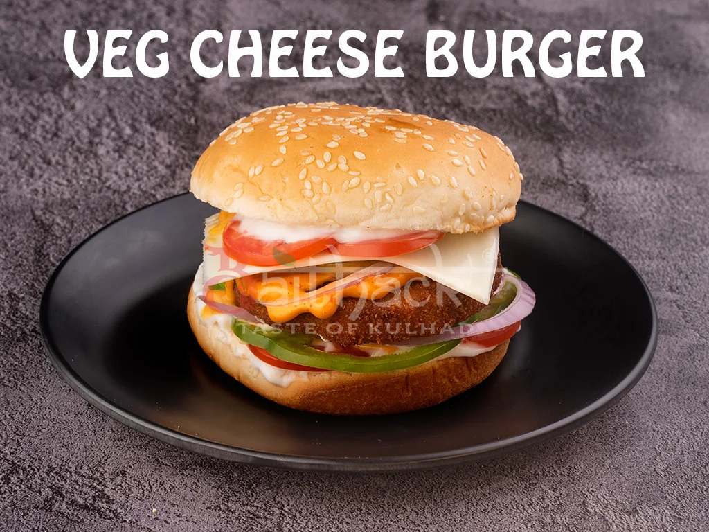 Veg. Cheese Burger